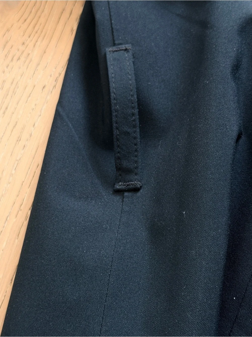 Lolë Classic Black Asymmetrical Zip Women's Coat